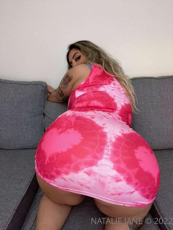 hope you dream of dis ass 💕