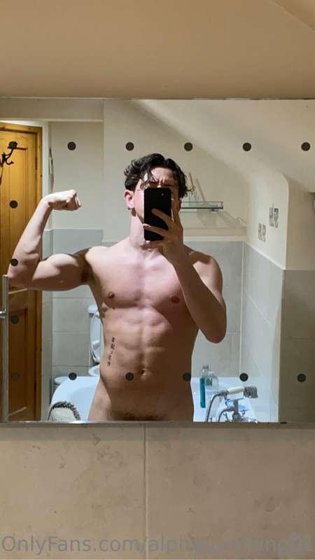 Post gym pump