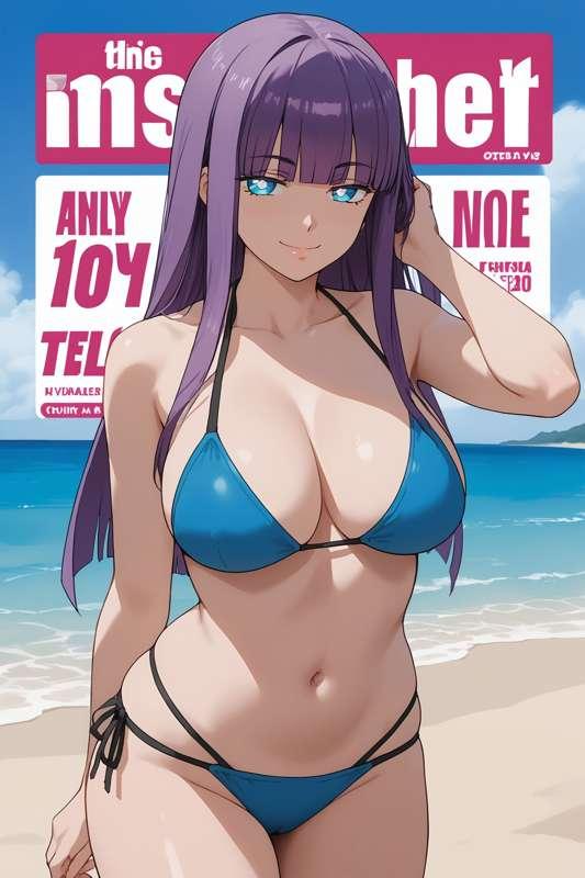 Suou Mira - World's End Harem NSFW Photobook