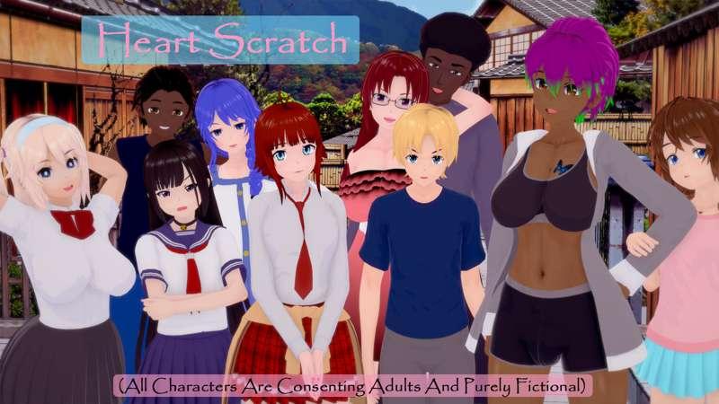 Heart Scratch Chapter 0 pt.3