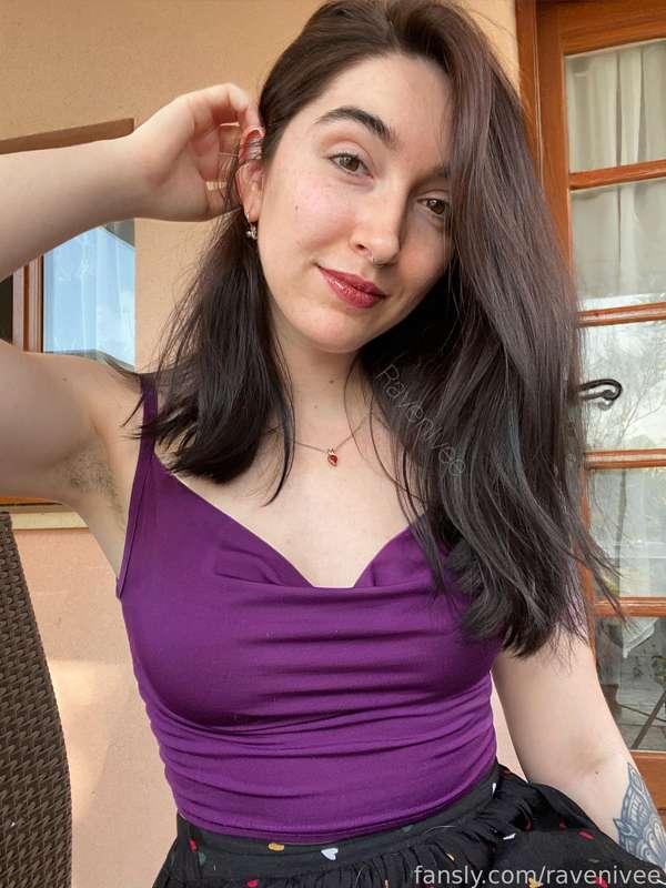 🌼 #hairyarmpits #armpits #allnatural 