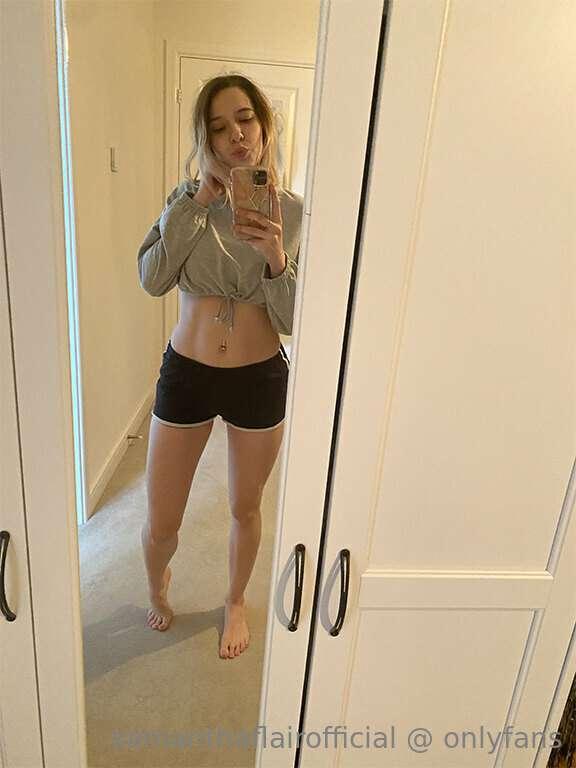 Full clothed for a change
