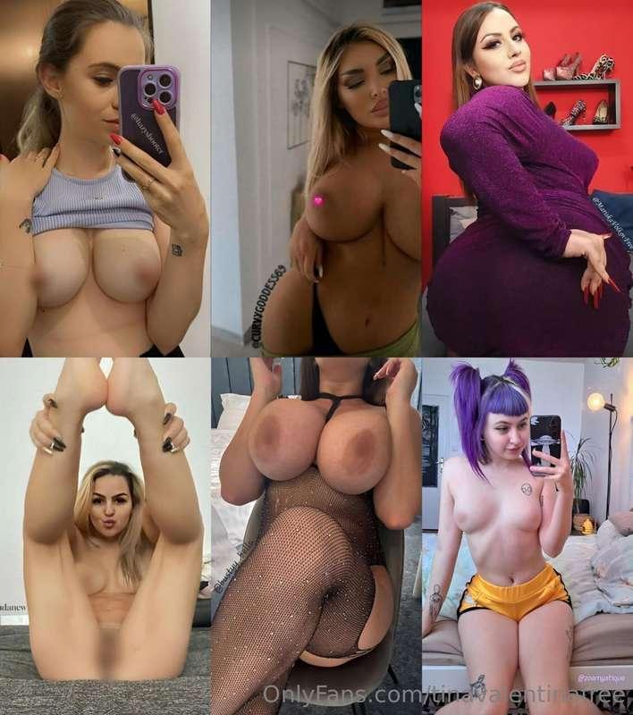 🔞❗️ @HAZYSHOOTER ❗️🔞😈 @curvygoddess69 😈💋 @MariskaVolkovFree ..