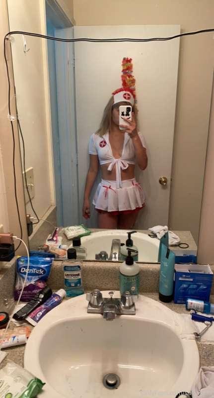 Nurse to the rescue, if you’re 🍆🍆🍆 is feeling sick