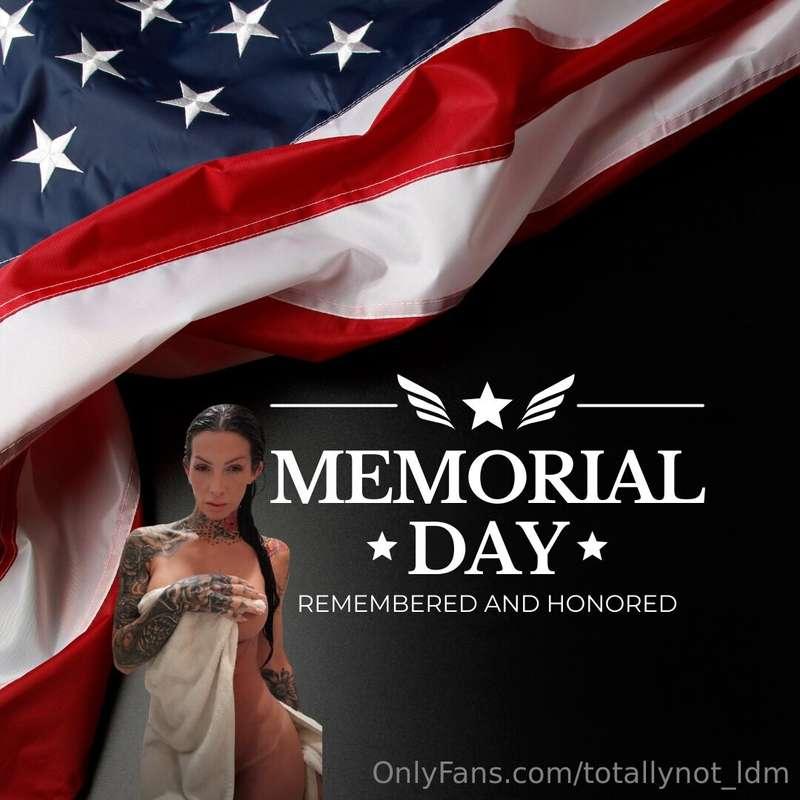 Honoring the brave heroes who gave their lives for our freed..