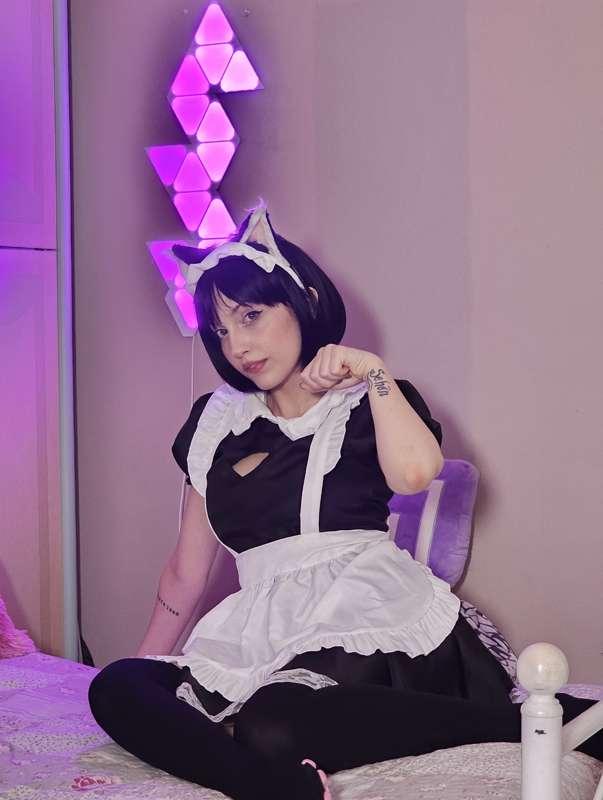 Neko Maid Mona🎀🐱 