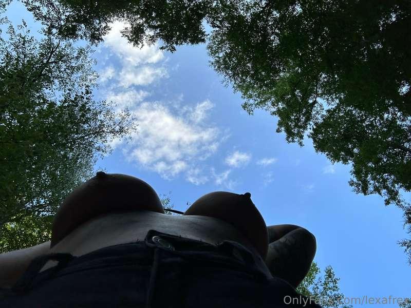 nature and titties just go together