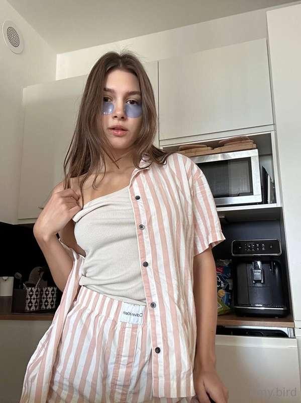Let these pajamas be the most modest thing I wear tonight😈🌶️