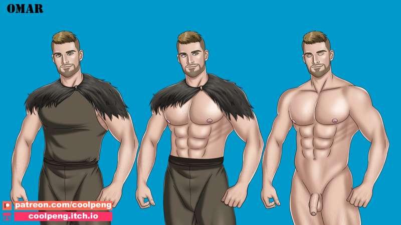 I Am a Wizard Character: Omar Shirtless