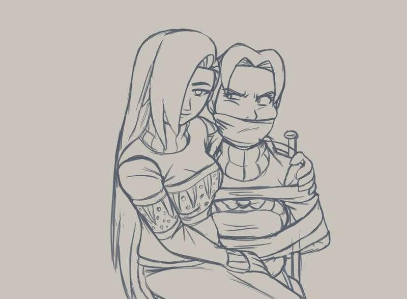 RS: Seasons Greetings From Ino & Sakura [WIP]