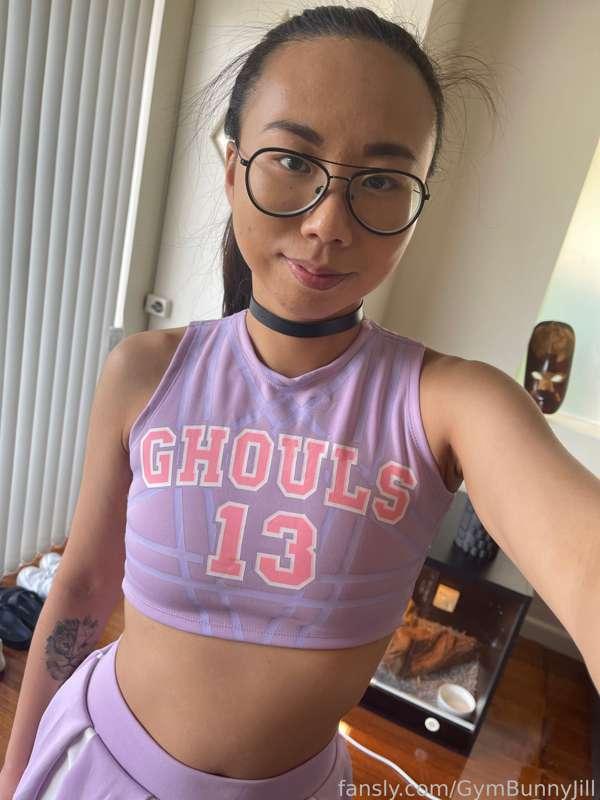 Cheer squad captain wants to fuck! 🥇 Give me a ‘D’ 😛 