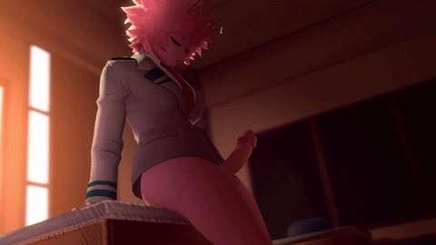 Mina Futa Egg Vibratin' animation