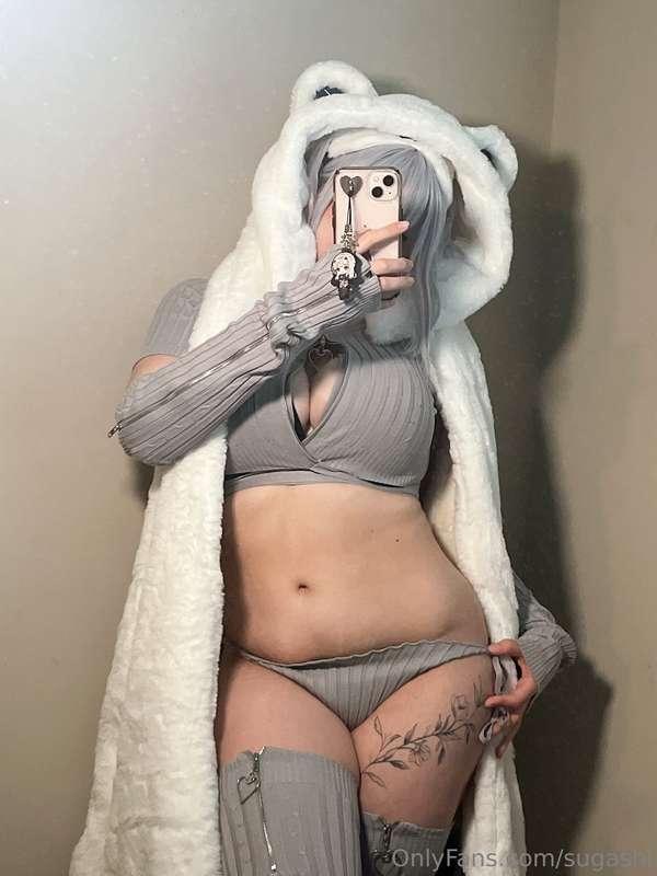 just need to pull it down a little lower ;)