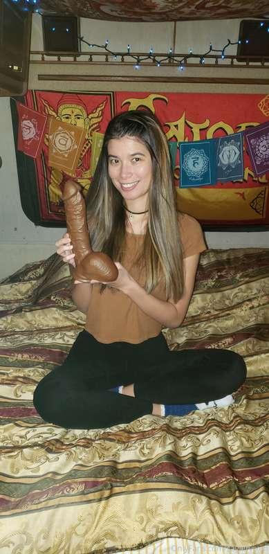 I just got this Shane Diesel dildo, I've got to fuck this ma..