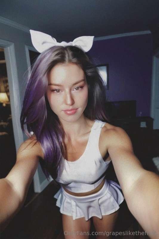 It’s giving Lola bunny 🐰