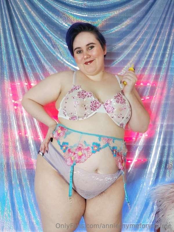 Looks like all my lingerie got all mixed up ;)