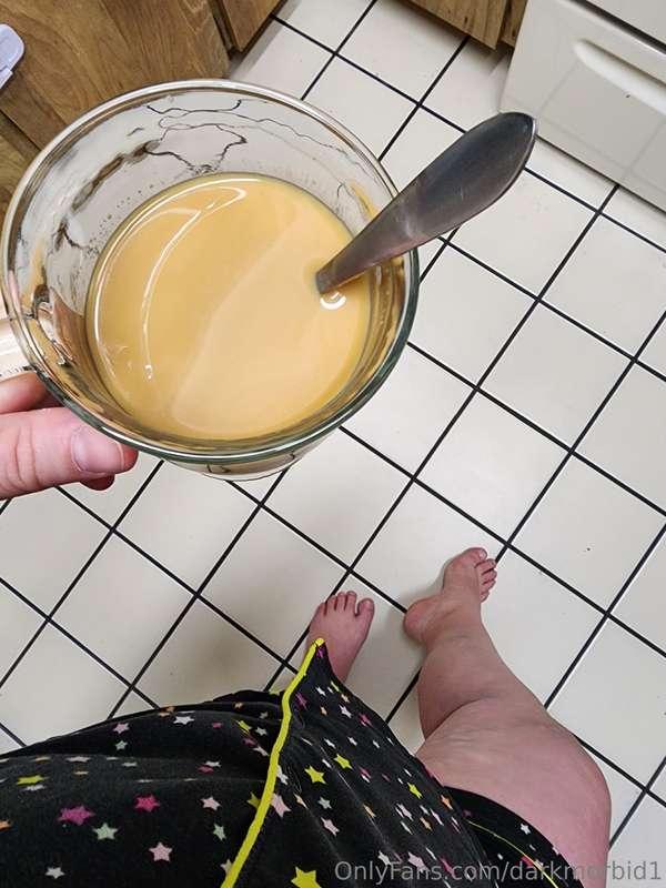 Good morning. It's bean water time 🤣
