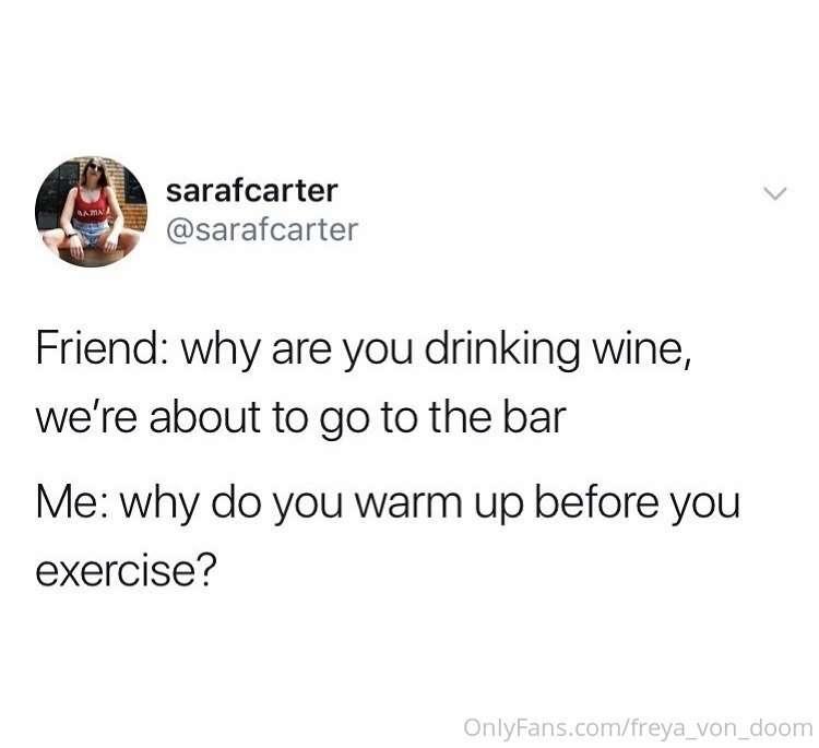 Happy Thirsty Thursday <3