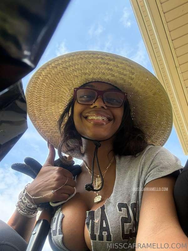 Did some yardwork today I’m tired as hell! 😂