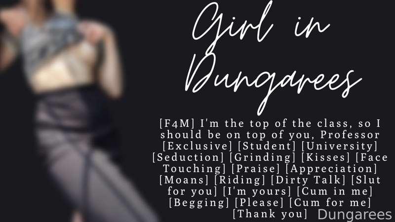 Patreon Preview and PPV 🎓🍆

[F4M] I'm the top of the class, so I should be on top of you, Professor [Exclusive] [Student] [University] [Seduction] [Grinding] [Kisses] [Face Touching] [Praise] [Appreciation] [Moans] [Riding] [Dirty Talk] [Slut for you] [I'm yours] [Cum in me] [Begging] [Please] [Cum for me] [Thank you]

Hey Professor, I'm the top of the class. 

That means I get on top of you, right?

Available on my patreon (best deal)

Or you can get here for $10 ($5 if you are subbed to me)

