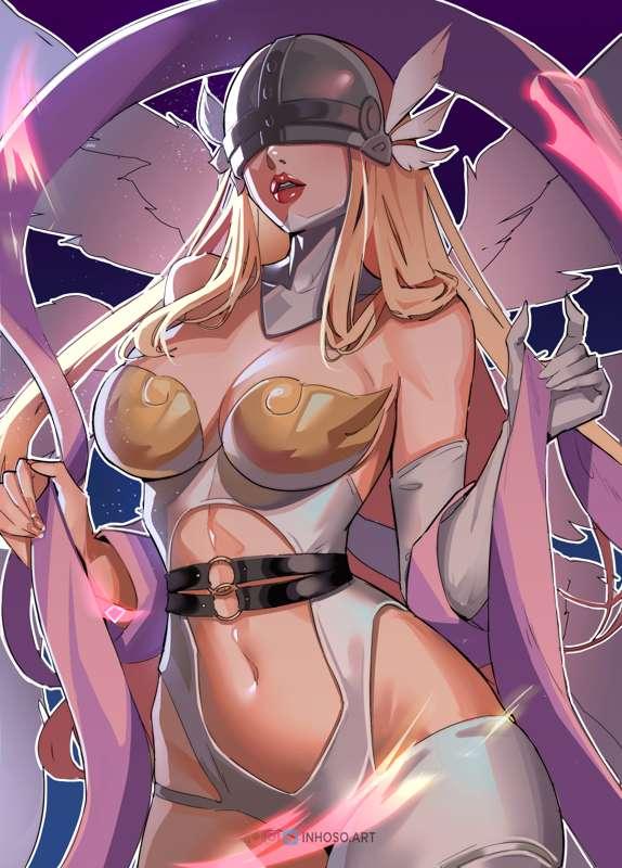 Angewomon Fanart!