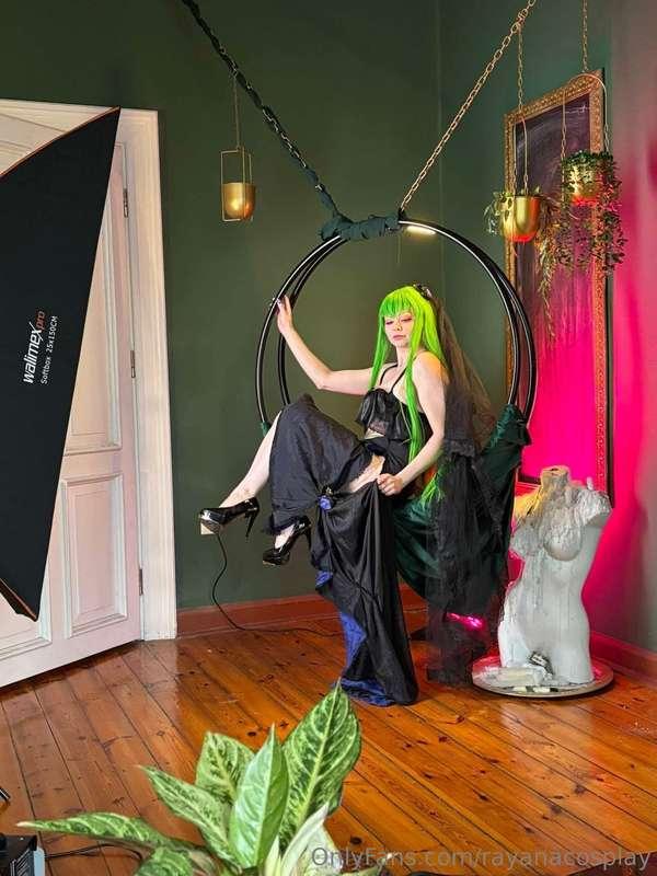 More C.C. spoilers!I'm still choosing photos 🫣 I already hav..