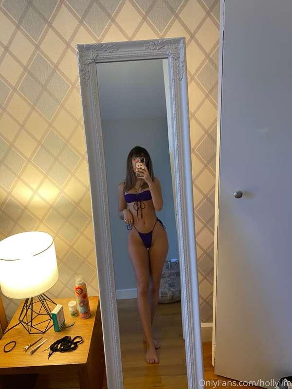 packing for a trip rn, how do we feel about this bikini? thi..