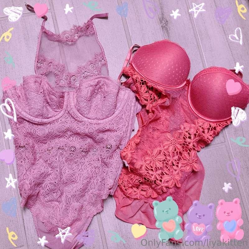 Want to sell my used lingerie 💗 smell like pink roses
$50ea ..