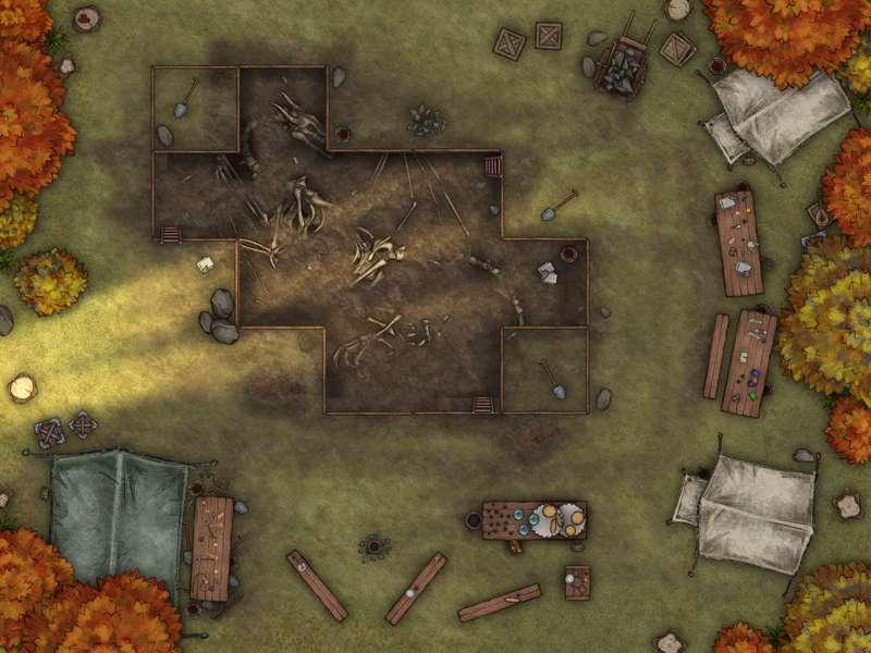 Archeological Dig