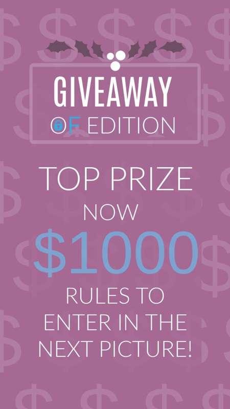TOP PRIZE NOW INCREASED 😱😘xx
Make suer to follow:
https://on..