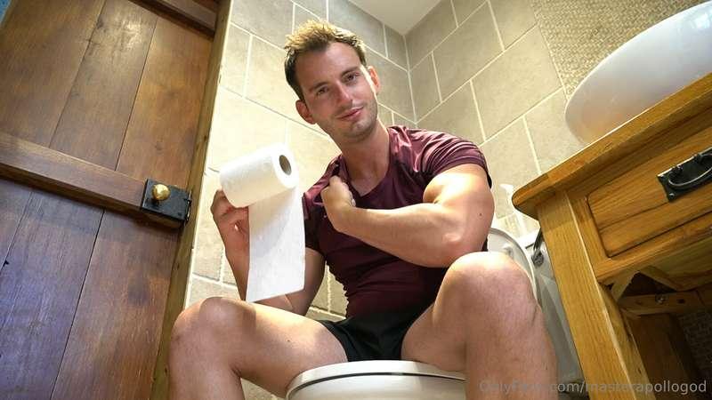 Oooh toilet slave! Your servicing is required..