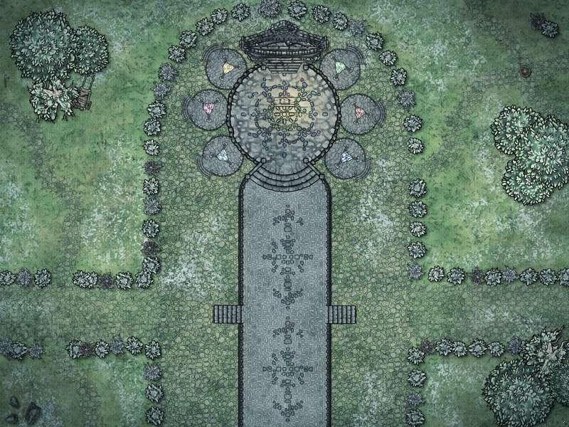 Portal - Alt maps and animated