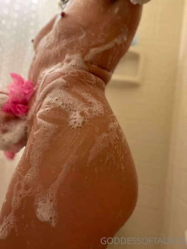I’d make you wash my body but you wouldn’t get to stroke. On..