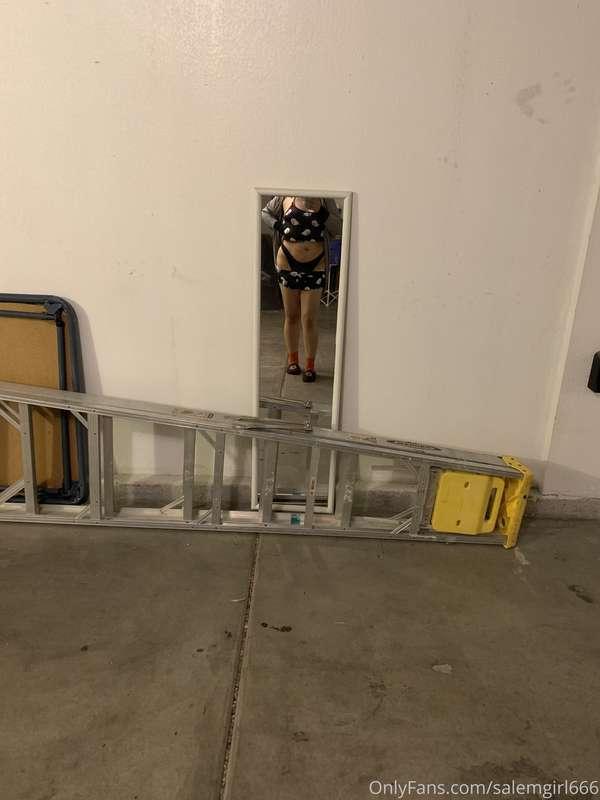 dad come help me in the garage?