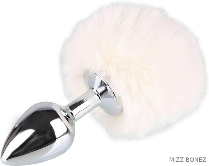 Large bunny🐰 tail butt plug 🍆Toys I Own🍆 is a label for anyo..