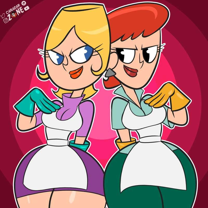 DEXTER'S MOTHER AND HER RIVAL