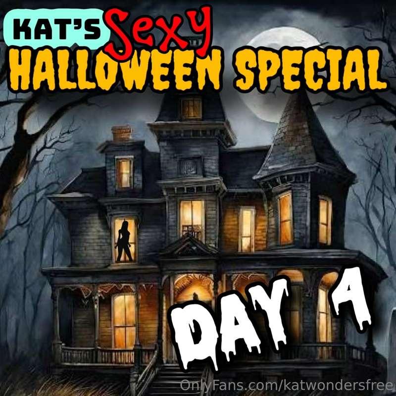 🎃 Kat's Halloween SPECIAL | Day 4 | I hope you're ready for ..