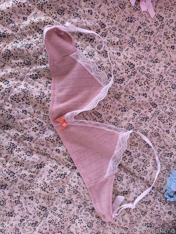 I got my first real bra 💁
