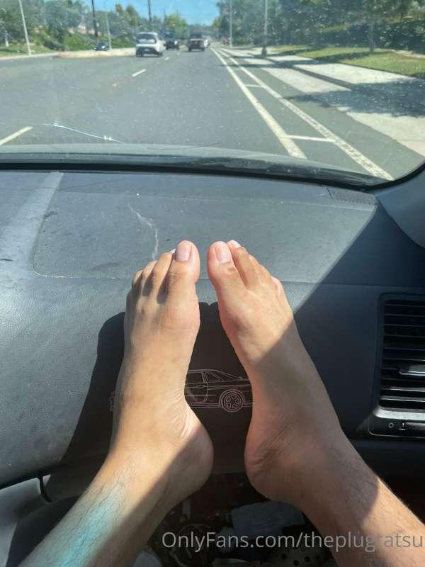Got my feet done