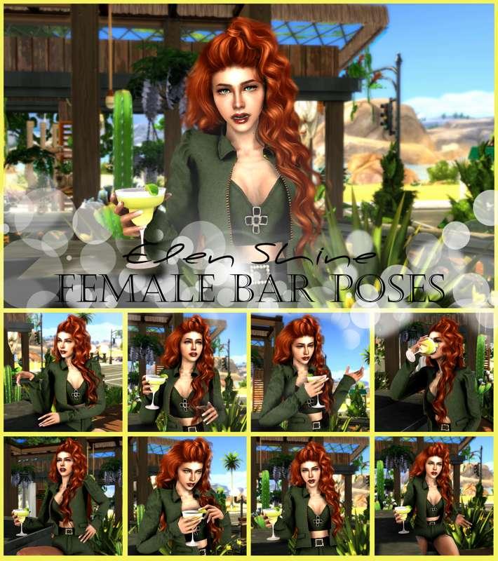 [ES] Female Bar Poses