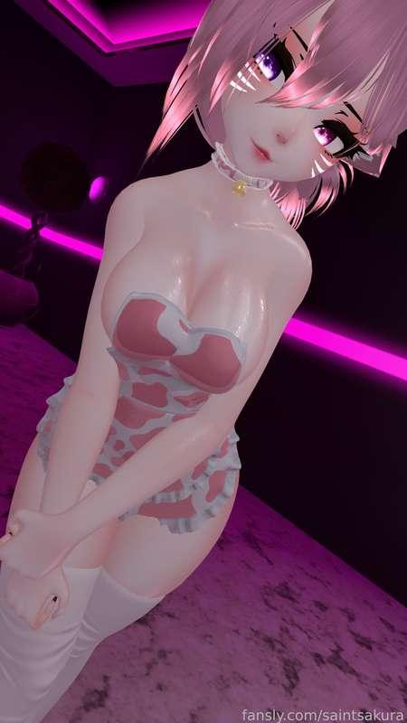 live now ~ vod will be available to tier 1 subbies :3
#vr #fyp #vtuber #lewdtuber