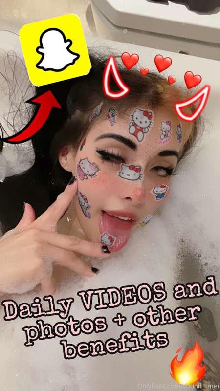 Holaaaa❤️ Voy a volver a Snapchat 🙊 subiré videos y fotos ca..