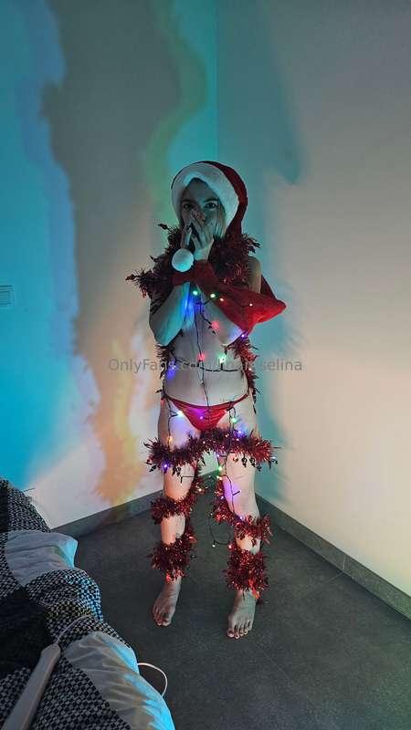 Yes, I'm turning into a christmas tree tomorrow.