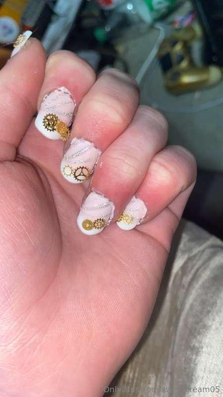 My nails today!