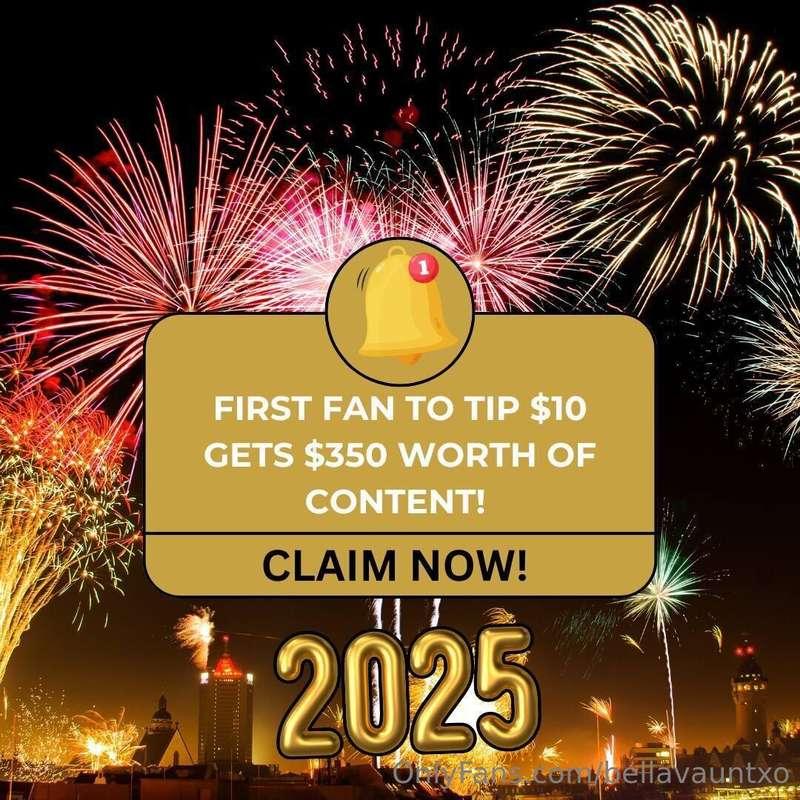 🎆🥂 𝗡𝗘𝗪 𝗬𝗘𝗔𝗥𝗦 𝗦𝗔𝗟𝗘 🥂🎆First fan to tip $10 gets $350 worth xxx