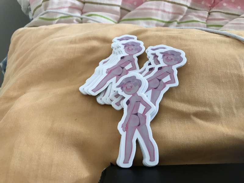 Stickers have arrived!