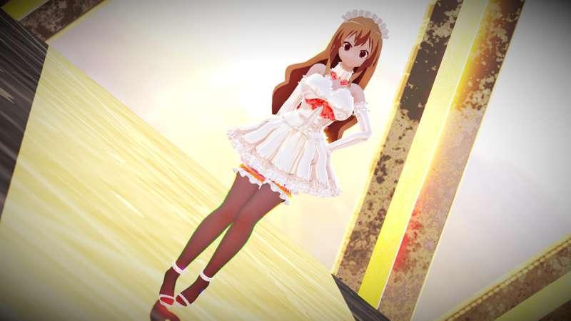MMD Aisaka Taiga Adult Test Nude