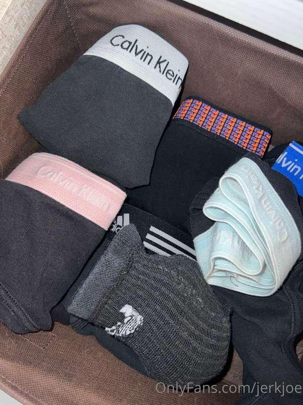 if anyone wants a pair of used, cum-soaked, and sweaty under..