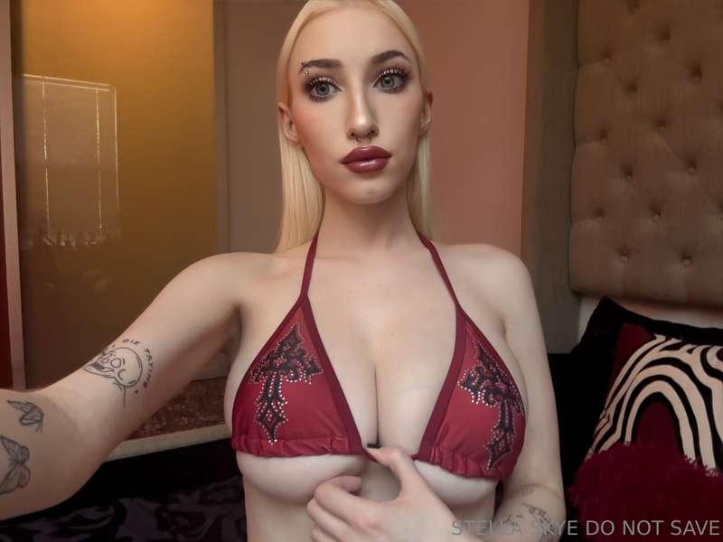 Do u like my new bikini?