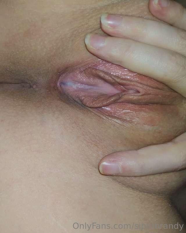 pussy full of cum...